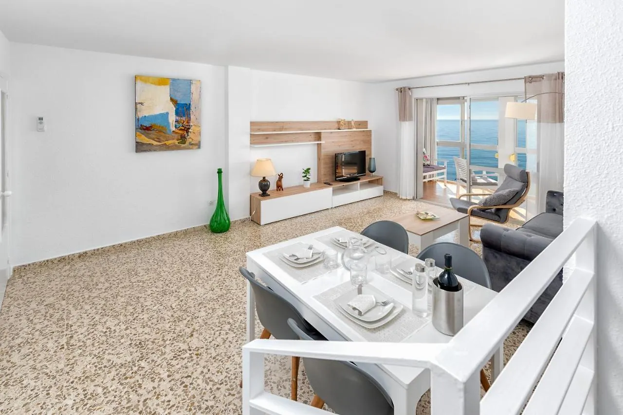 Amazing Sea View Apartment And Relax Area Rincon de la Victoria