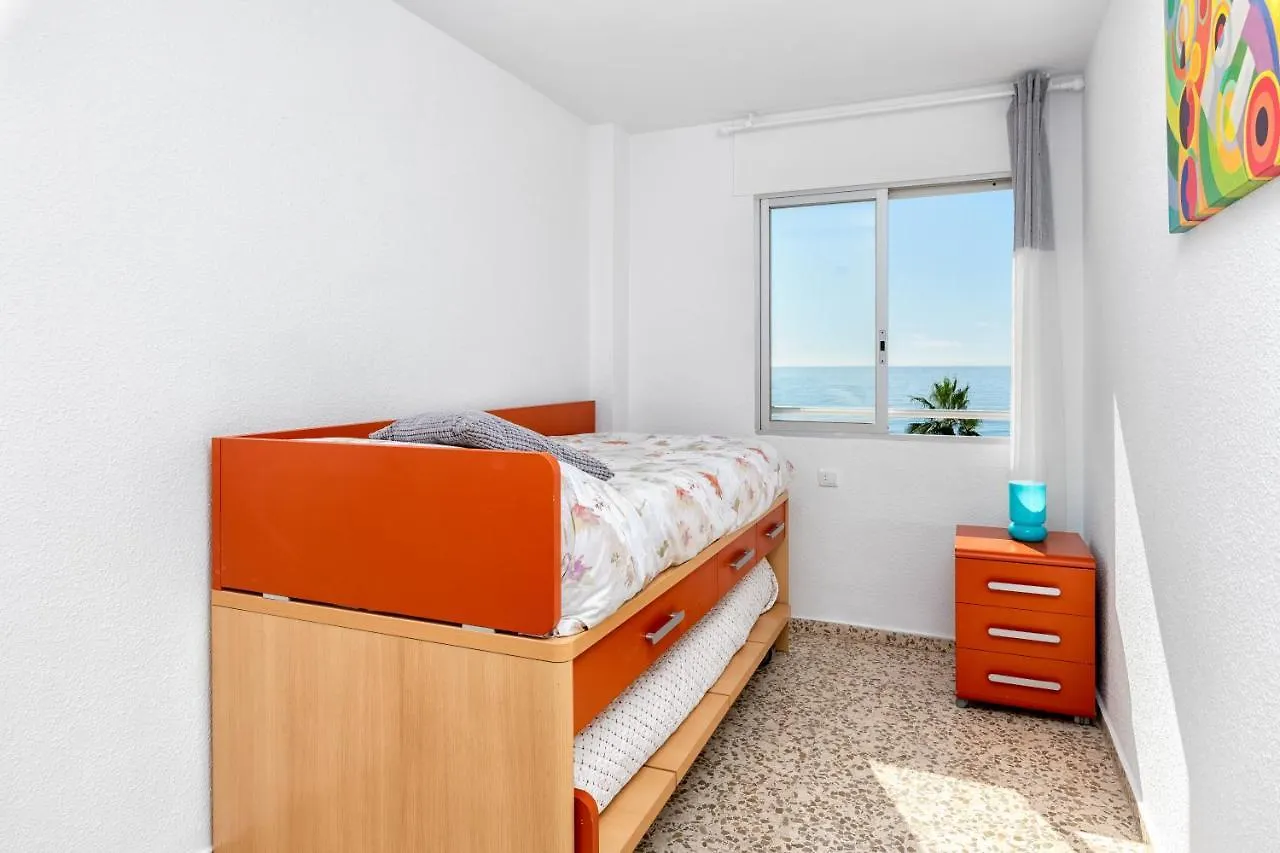 Amazing Sea View Apartment And Relax Area Rincon de la Victoria