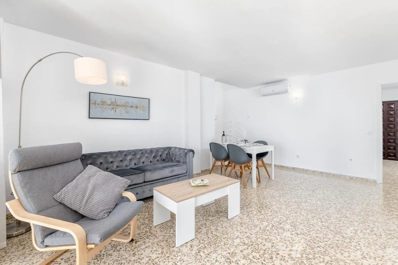 Amazing Sea View Apartment And Relax Area Rincon de la Victoria 0*,