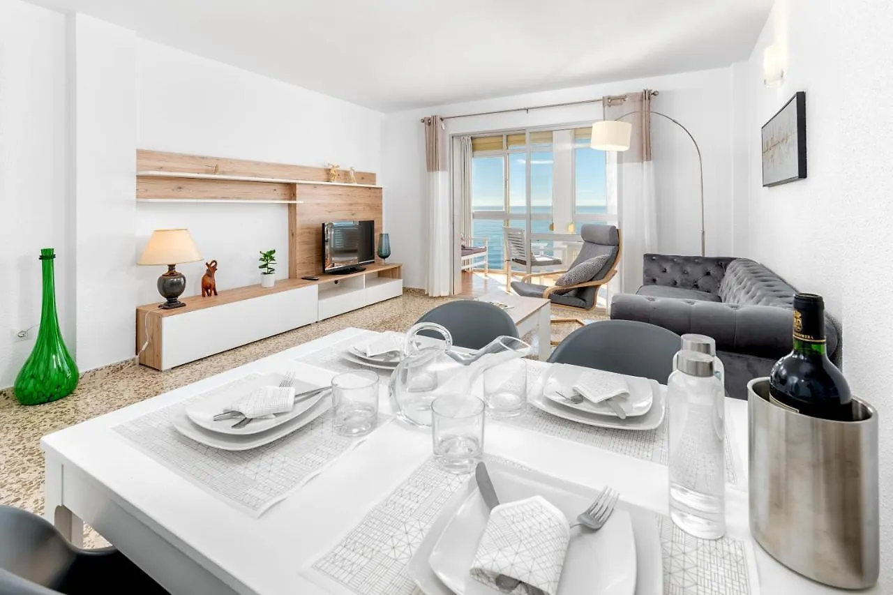 Amazing Sea View Apartment And Relax Area Rincon de la Victoria 0*,
